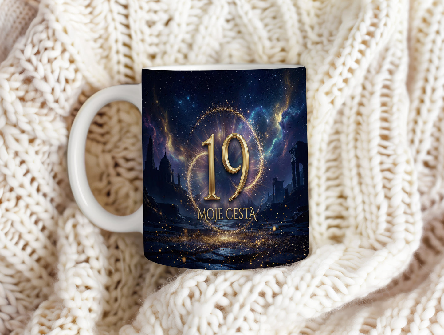 Narozeninový hrnek 19 let – MOJE CESTA