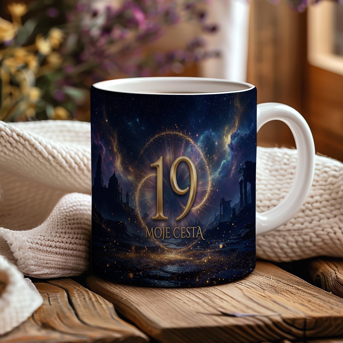Narozeninový hrnek 19 let – MOJE CESTA
