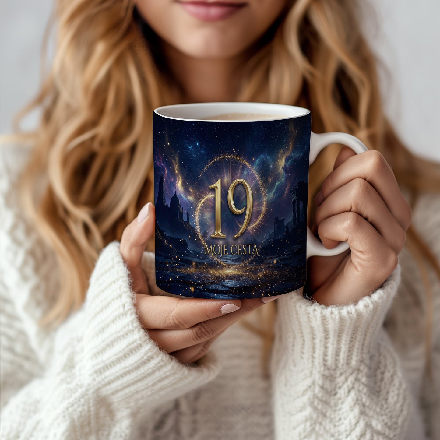 Narozeninový hrnek 19 let – MOJE CESTA