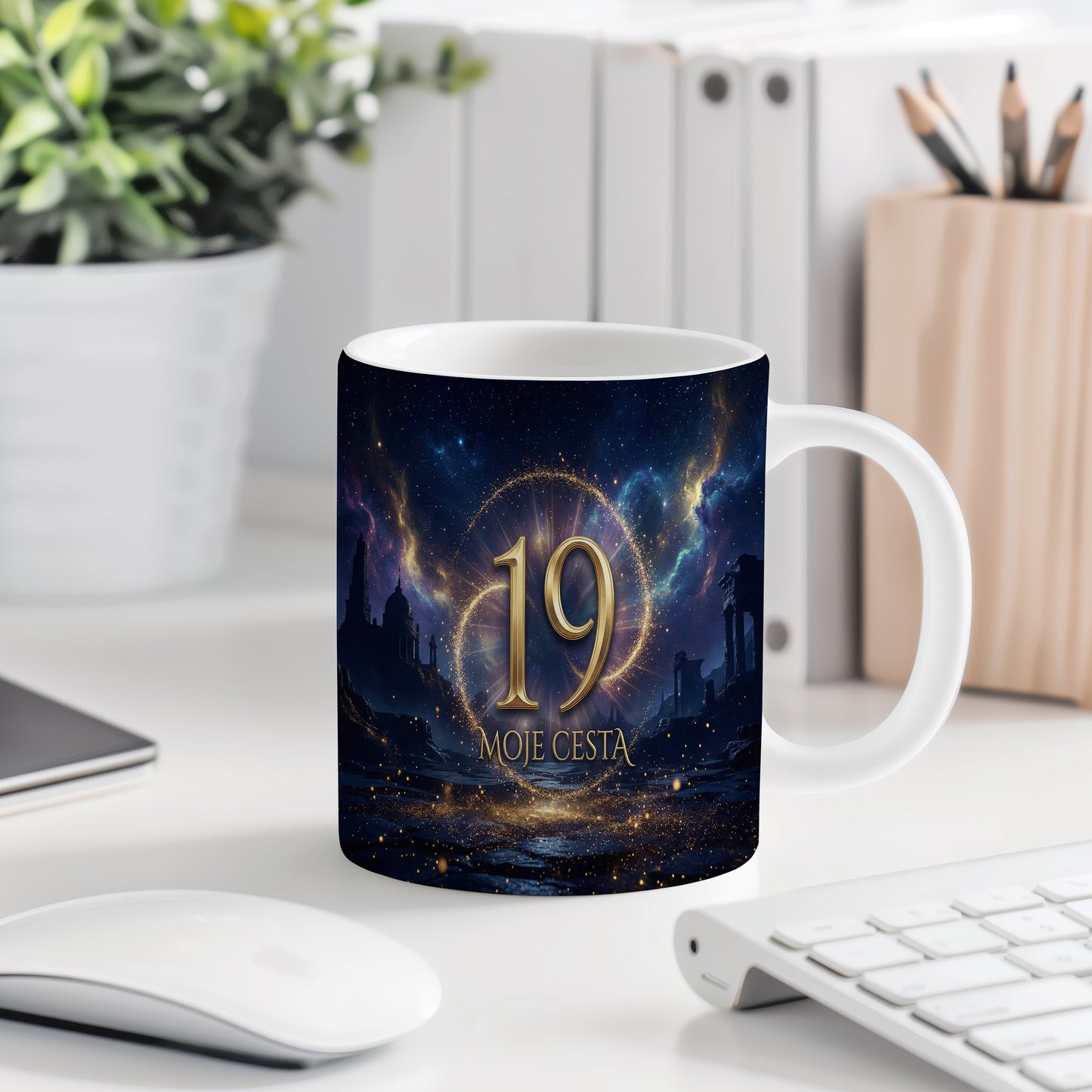 Narozeninový hrnek 19 let – MOJE CESTA