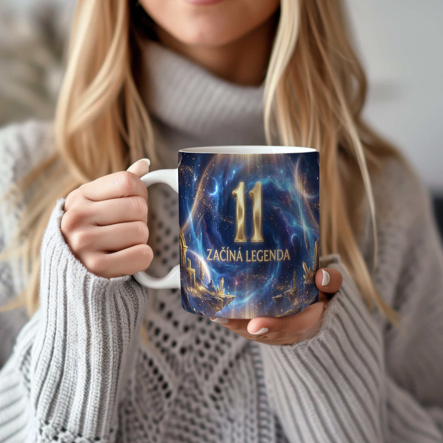 Narozeninový hrnek 11 let – ZAČÍNÁ LEGENDA