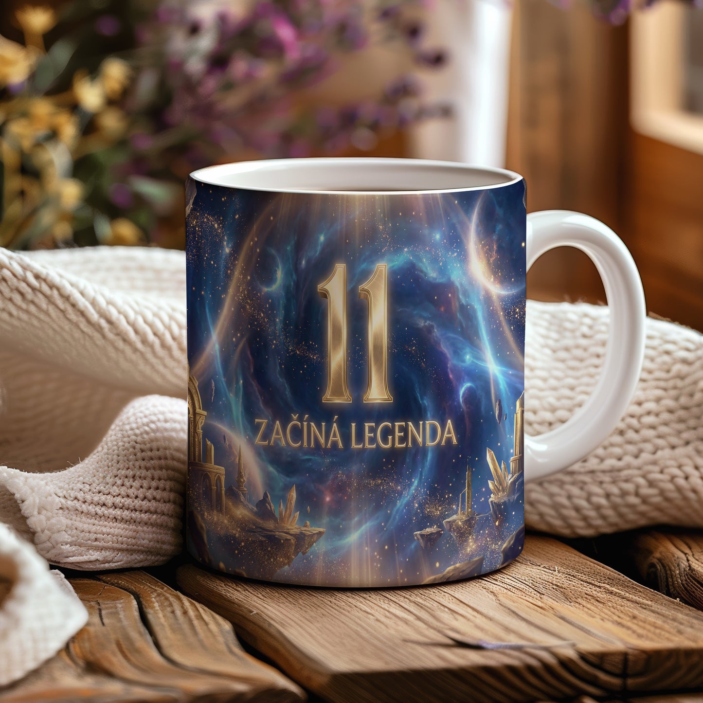 Narozeninový hrnek 11 let – ZAČÍNÁ LEGENDA