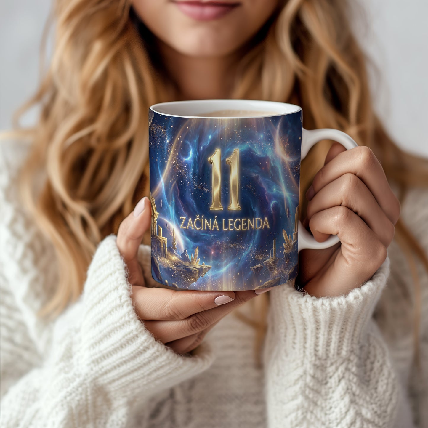 Narozeninový hrnek 11 let – ZAČÍNÁ LEGENDA