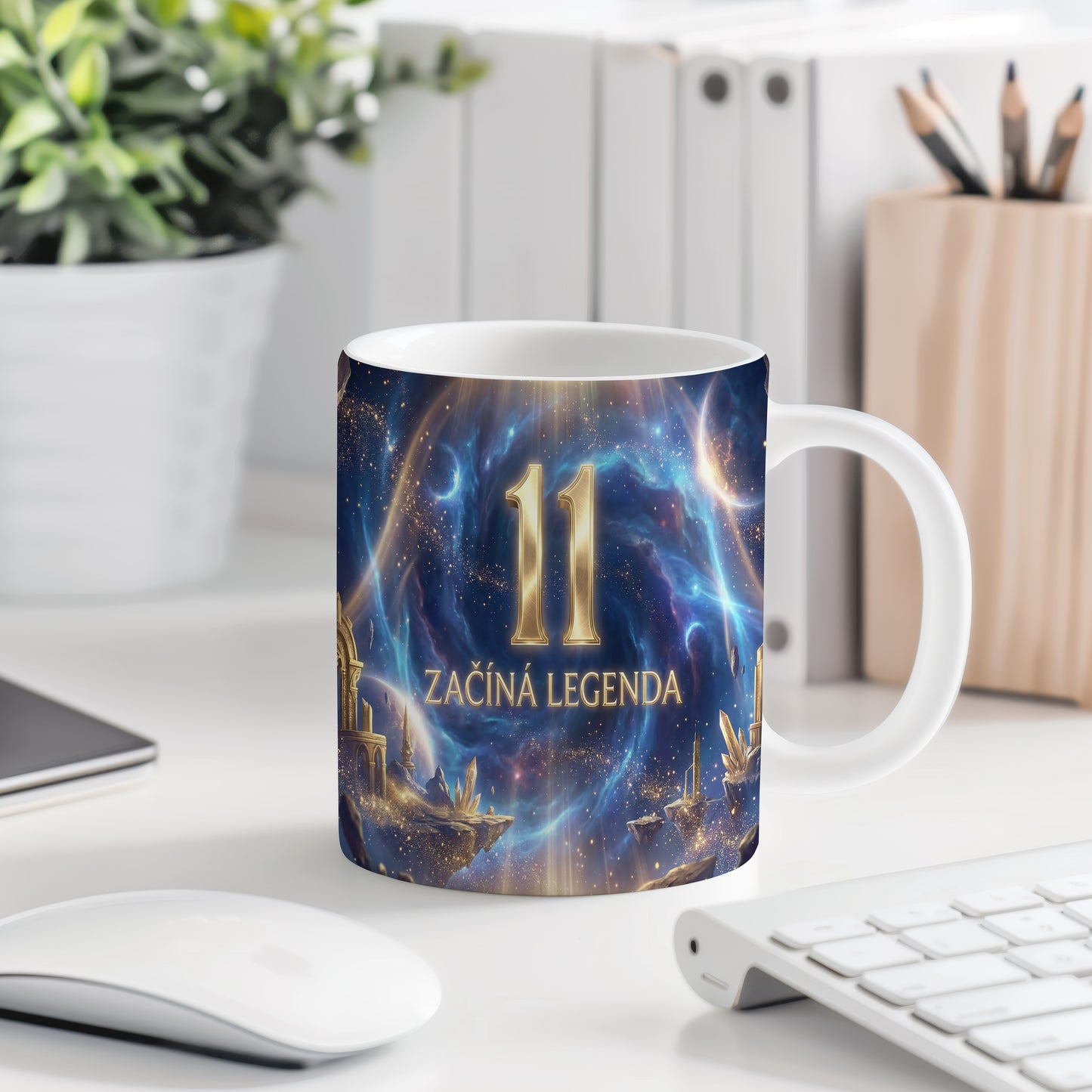 Narozeninový hrnek 11 let – ZAČÍNÁ LEGENDA