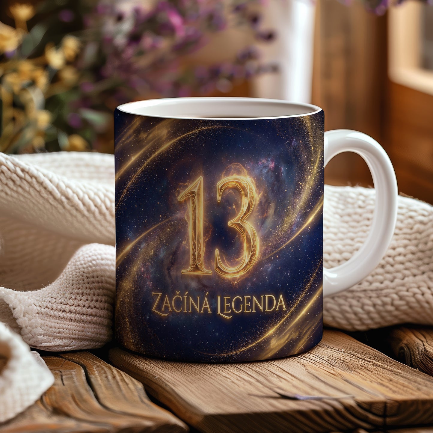 Narozeninový hrnek 13 let – ZAČÍNÁ LEGENDA