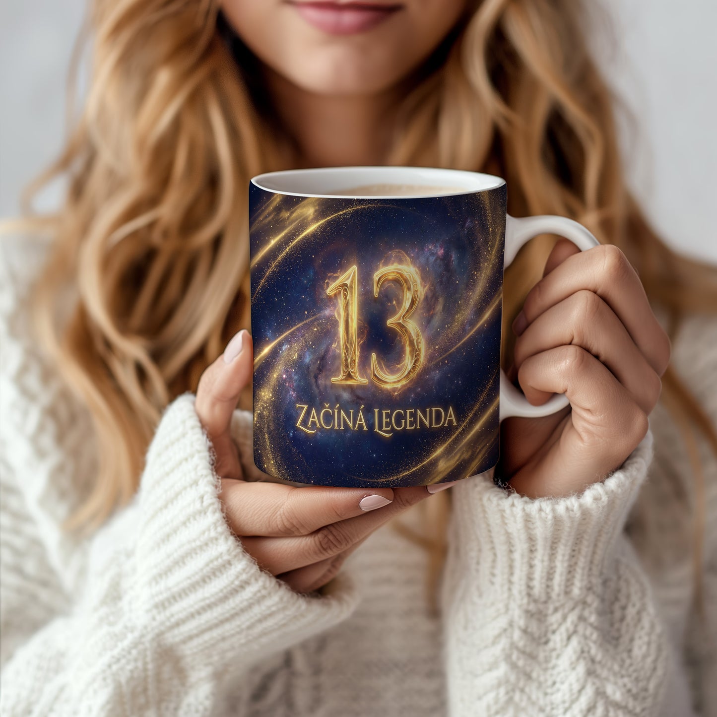 Narozeninový hrnek 13 let – ZAČÍNÁ LEGENDA