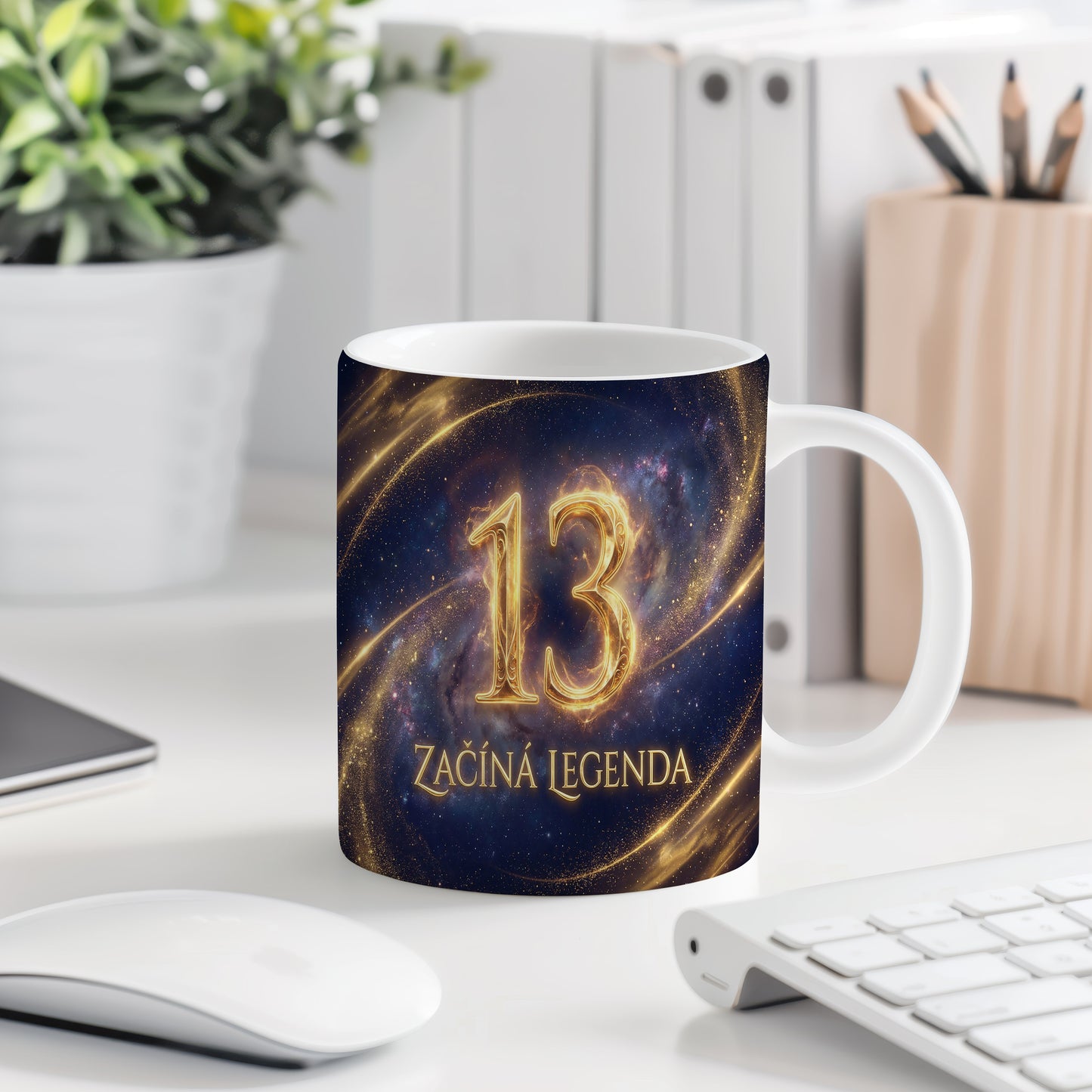 Narozeninový hrnek 13 let – ZAČÍNÁ LEGENDA