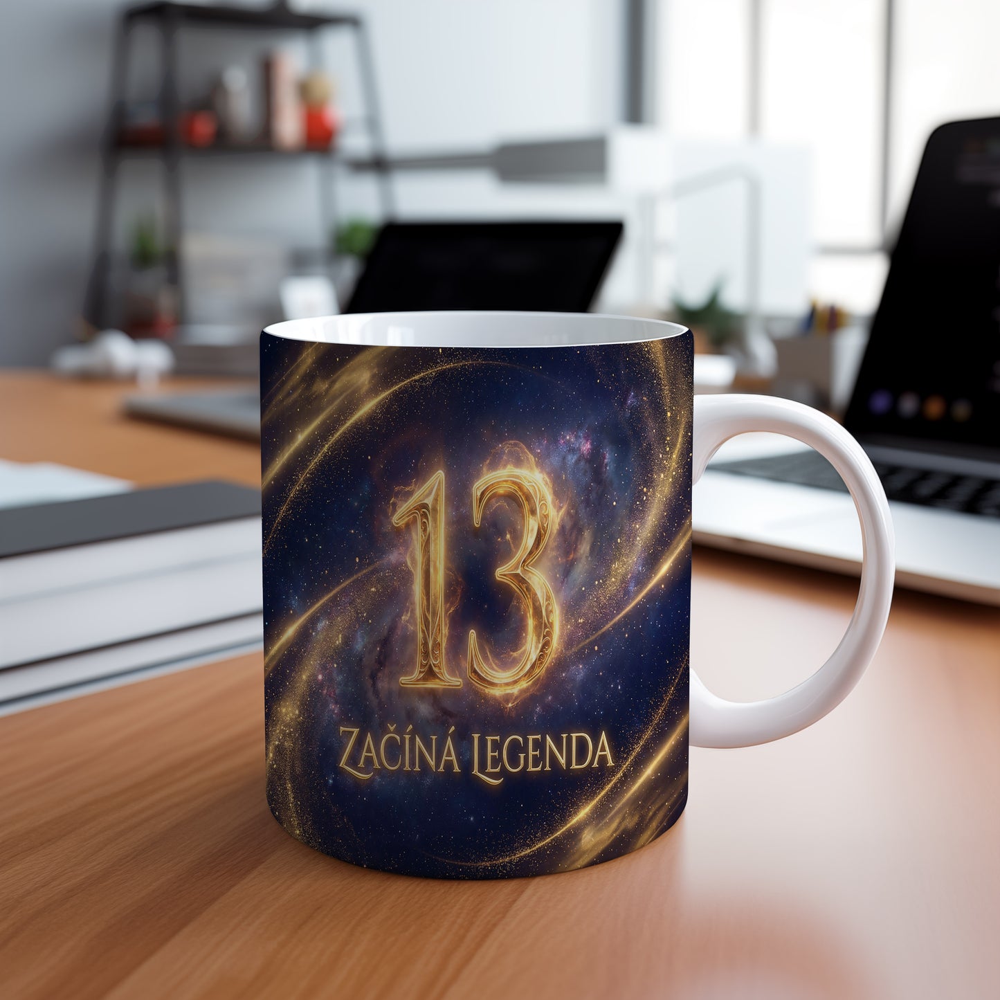 Narozeninový hrnek 13 let – ZAČÍNÁ LEGENDA