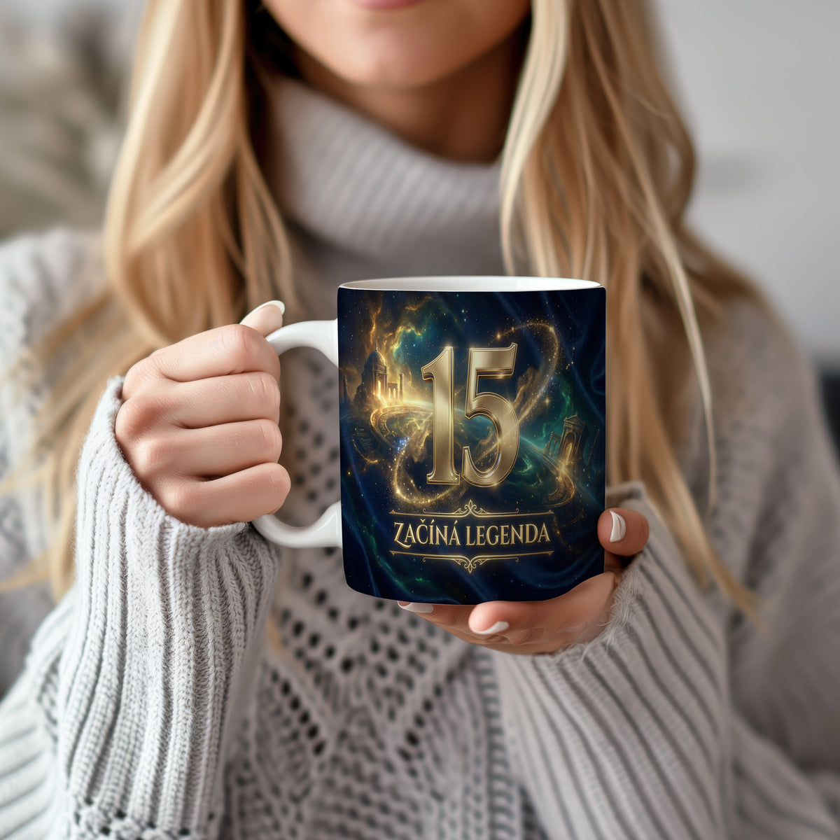 Narozeninový hrnek 15 let – ZAČÍNÁ LEGENDA
