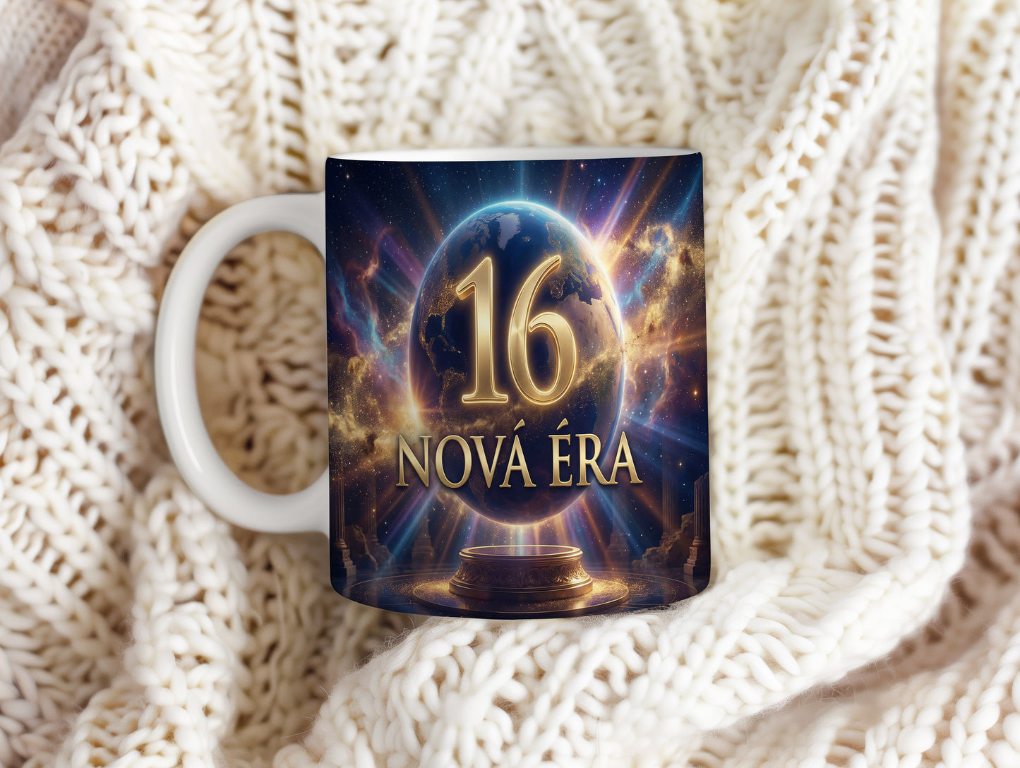 Narozeninový hrnek 16 let – NOVÁ ÉRA