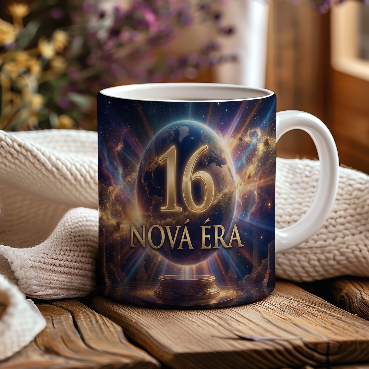 Narozeninový hrnek 16 let – NOVÁ ÉRA