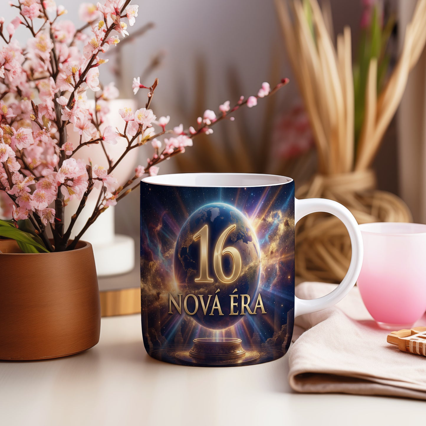 Narozeninový hrnek 16 let – NOVÁ ÉRA