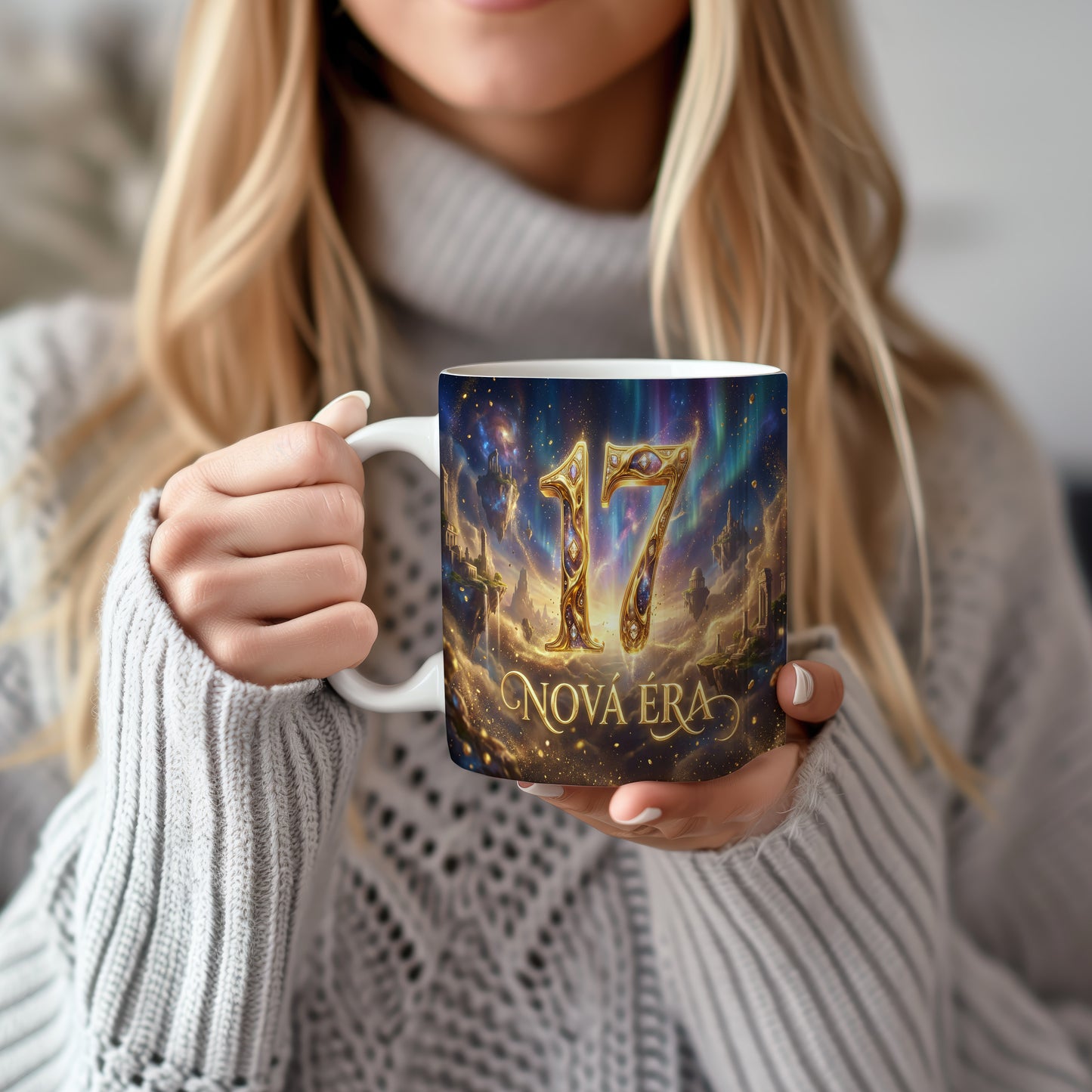 Narozeninový hrnek 17 let – NOVÁ ÉRA