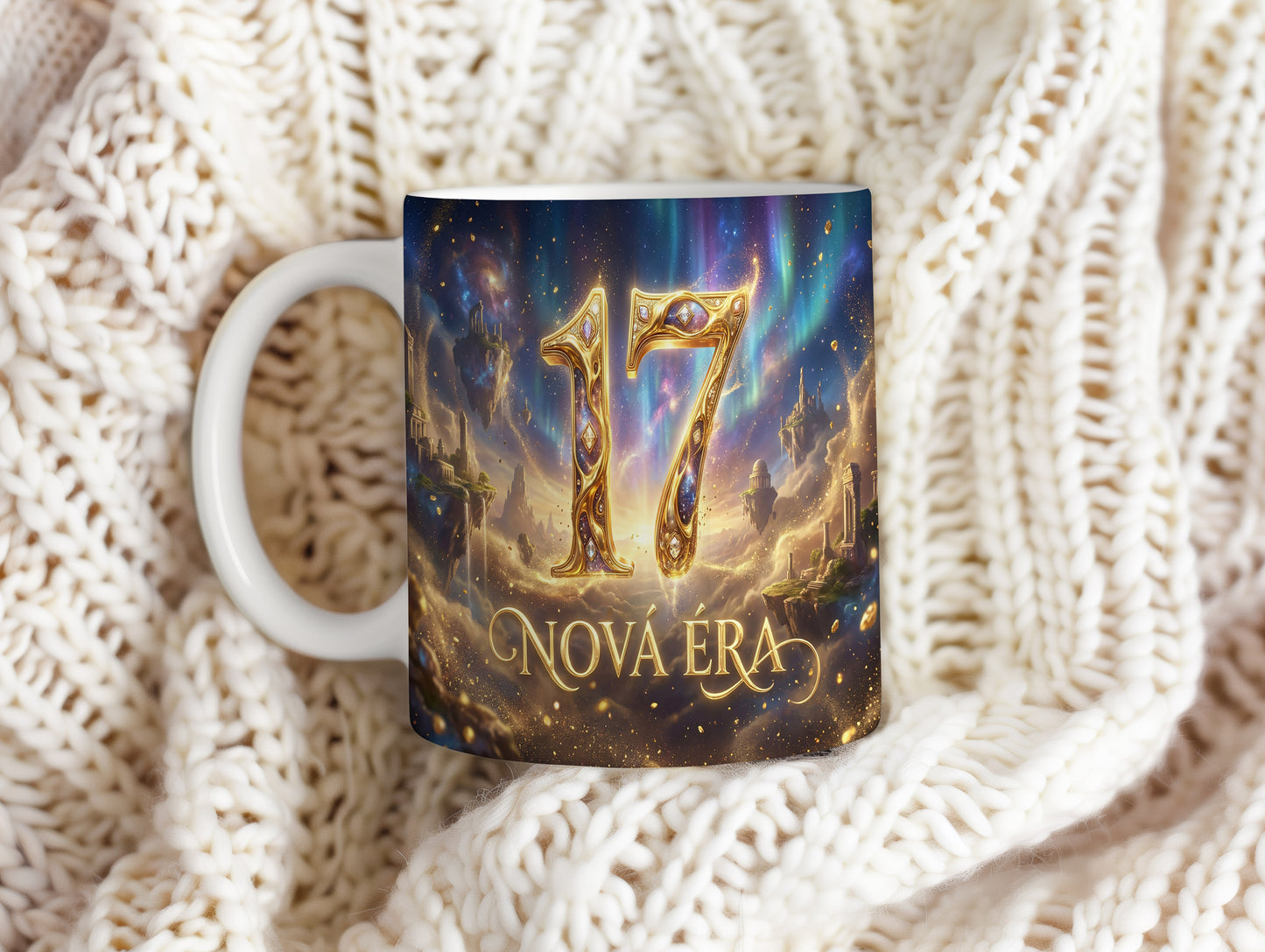 Narozeninový hrnek 17 let – NOVÁ ÉRA