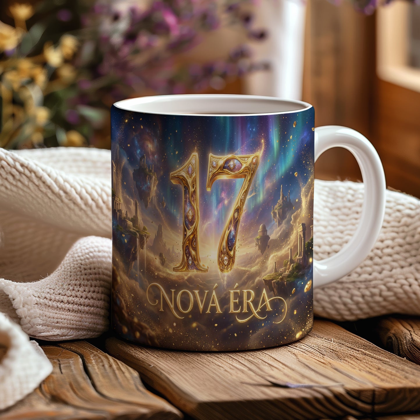 Narozeninový hrnek 17 let – NOVÁ ÉRA