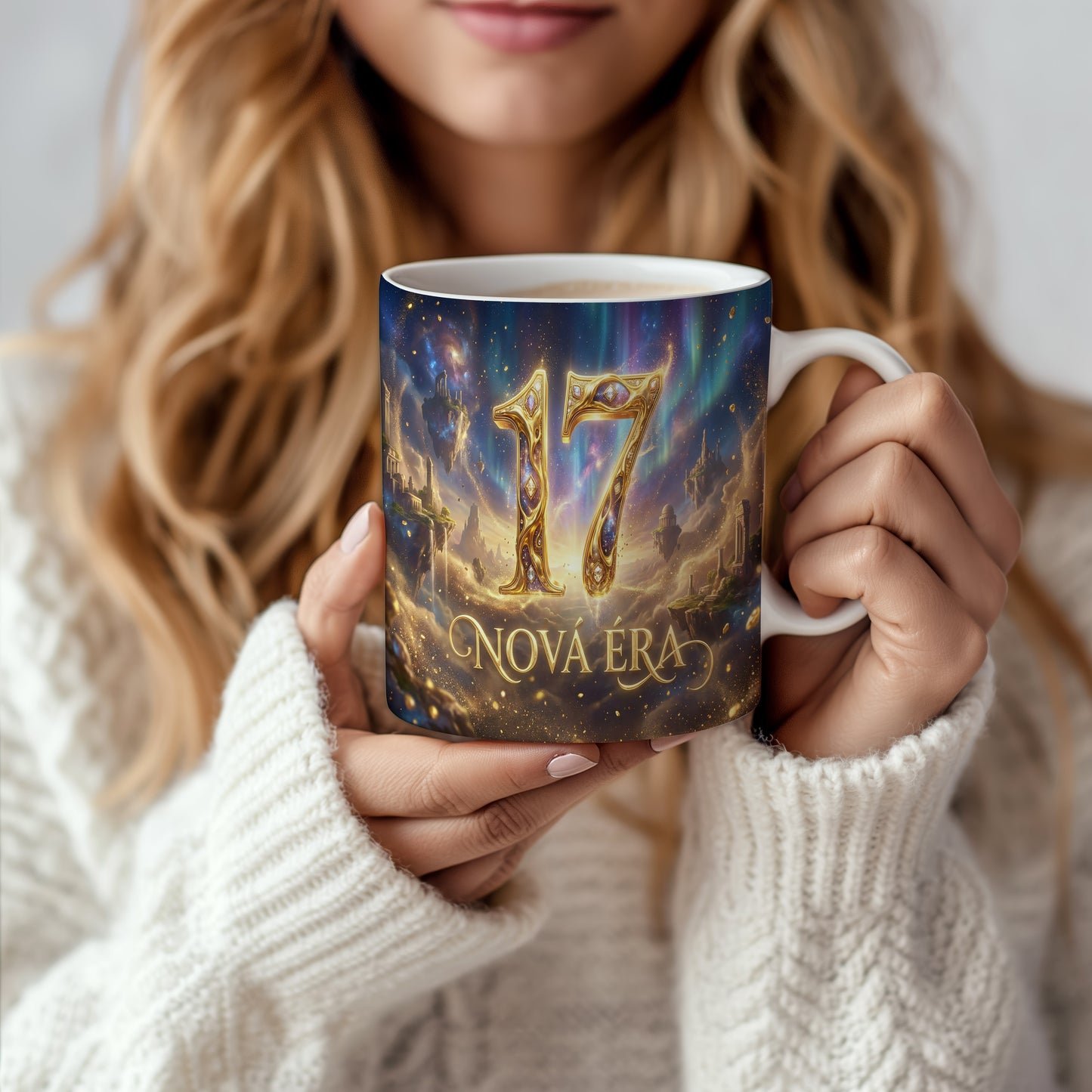 Narozeninový hrnek 17 let – NOVÁ ÉRA
