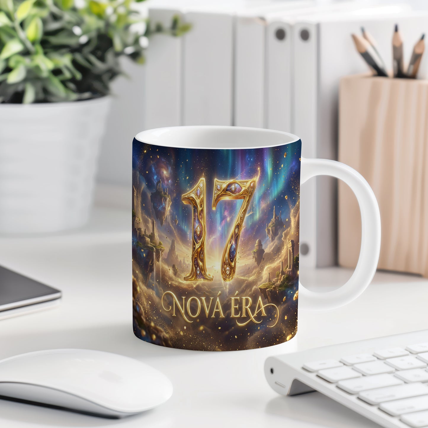 Narozeninový hrnek 17 let – NOVÁ ÉRA