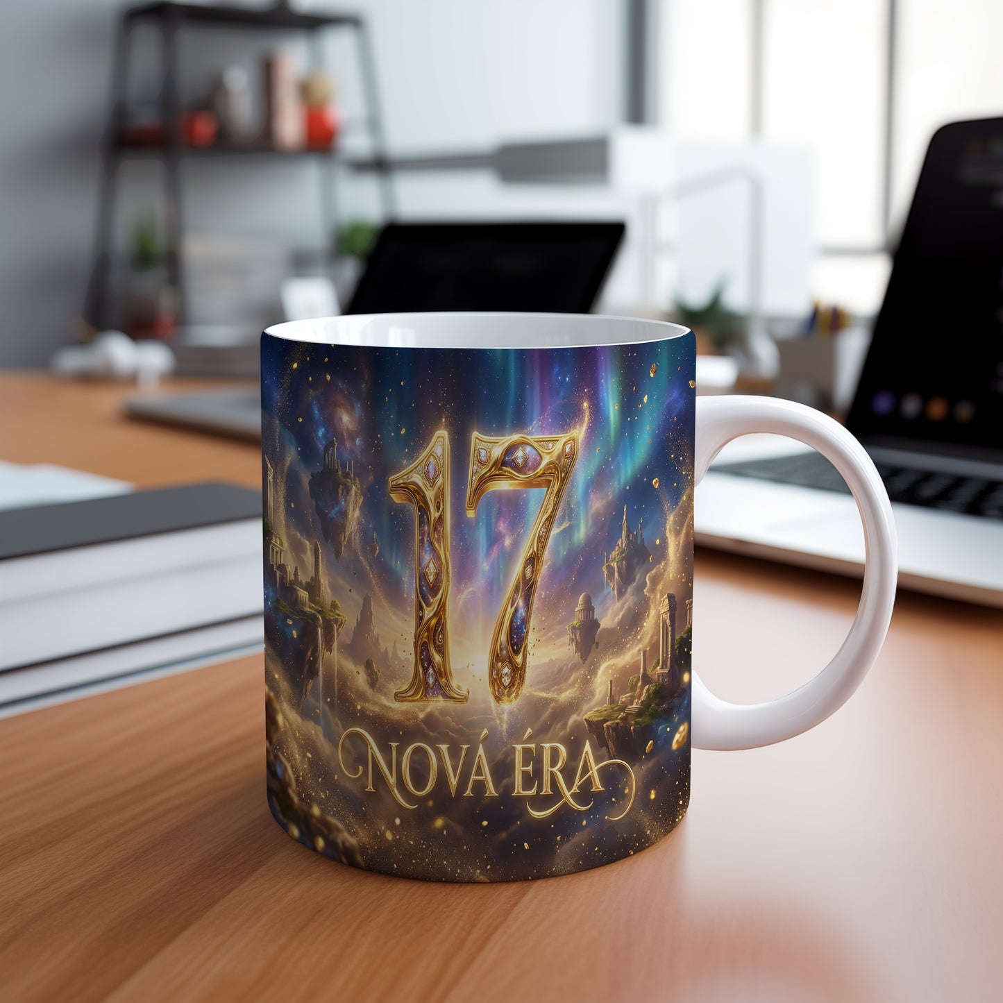 Narozeninový hrnek 17 let – NOVÁ ÉRA