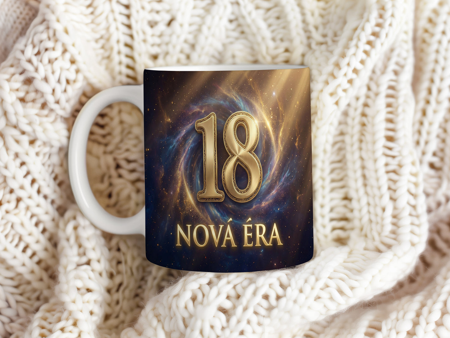 Narozeninový hrnek 18 let – NOVÁ ÉRA