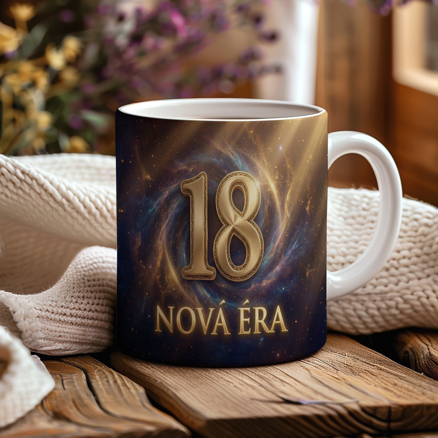 Narozeninový hrnek 18 let – NOVÁ ÉRA