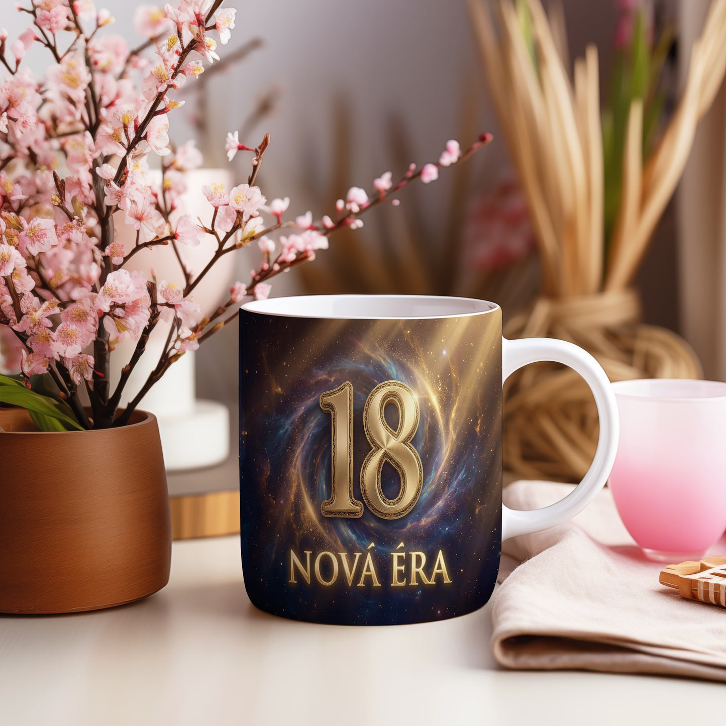 Narozeninový hrnek 18 let – NOVÁ ÉRA