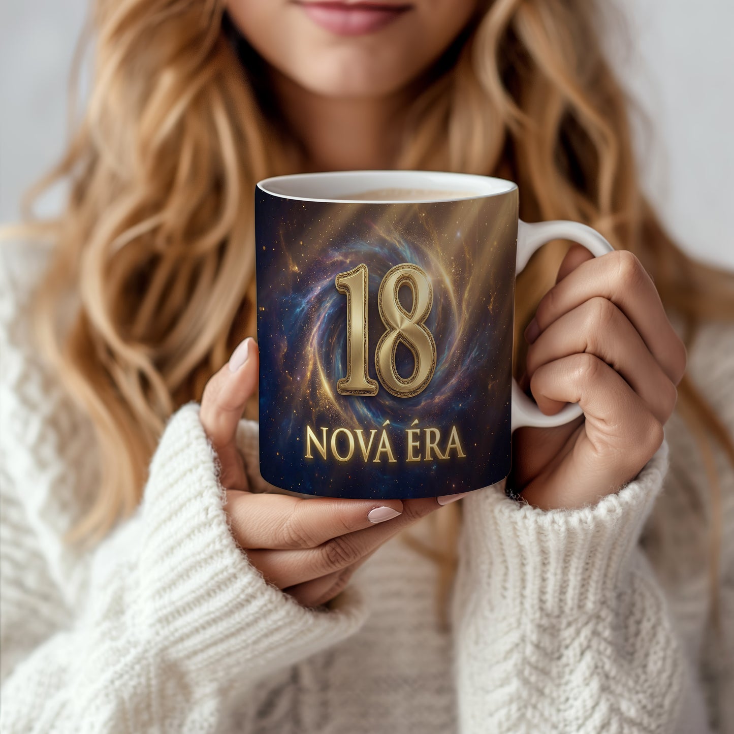 Narozeninový hrnek 18 let – NOVÁ ÉRA