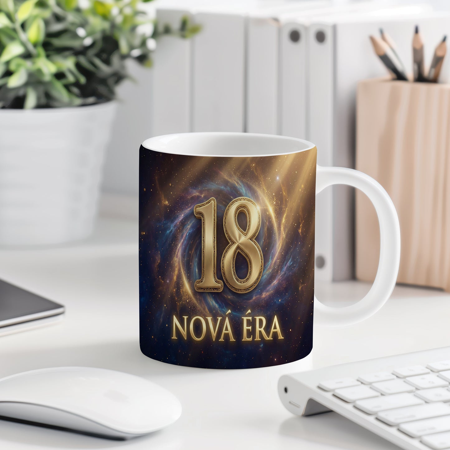 Narozeninový hrnek 18 let – NOVÁ ÉRA