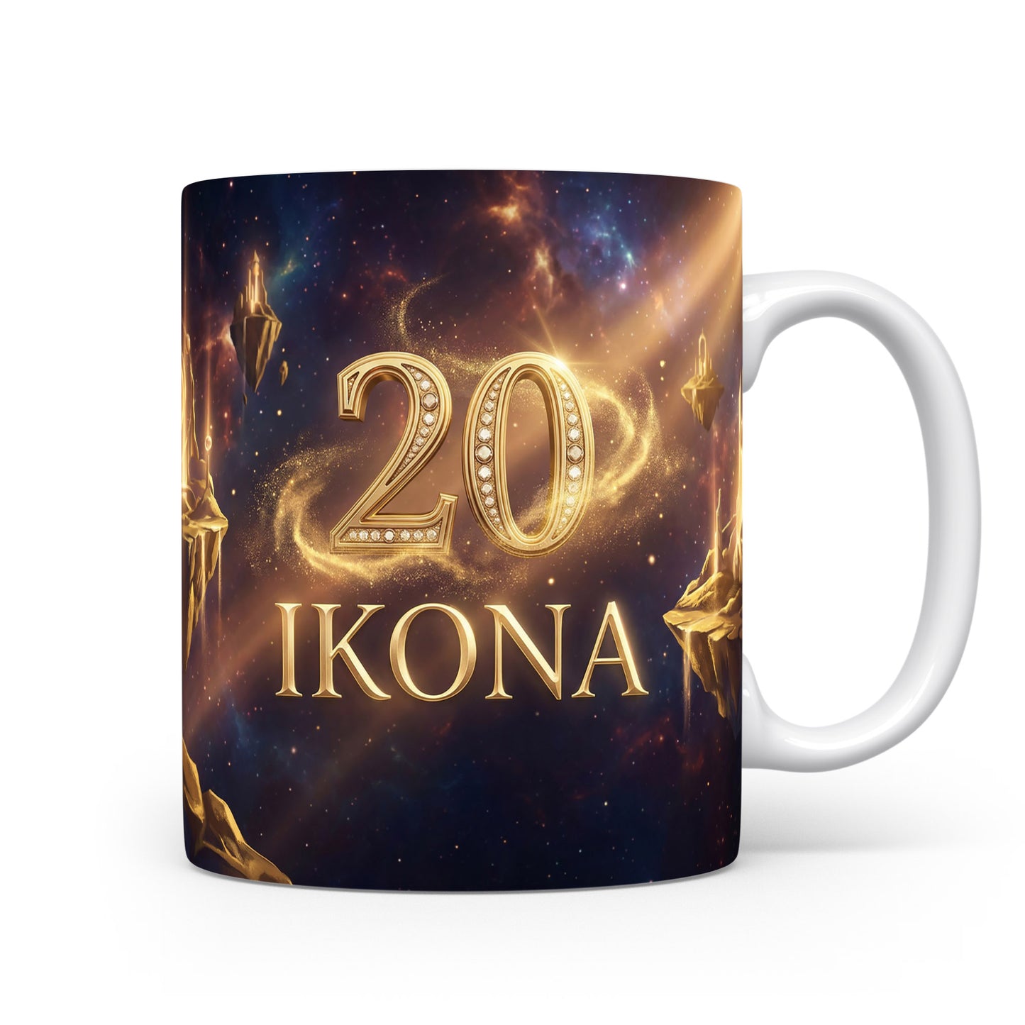 Hrnček s nápisem 20 IKONA