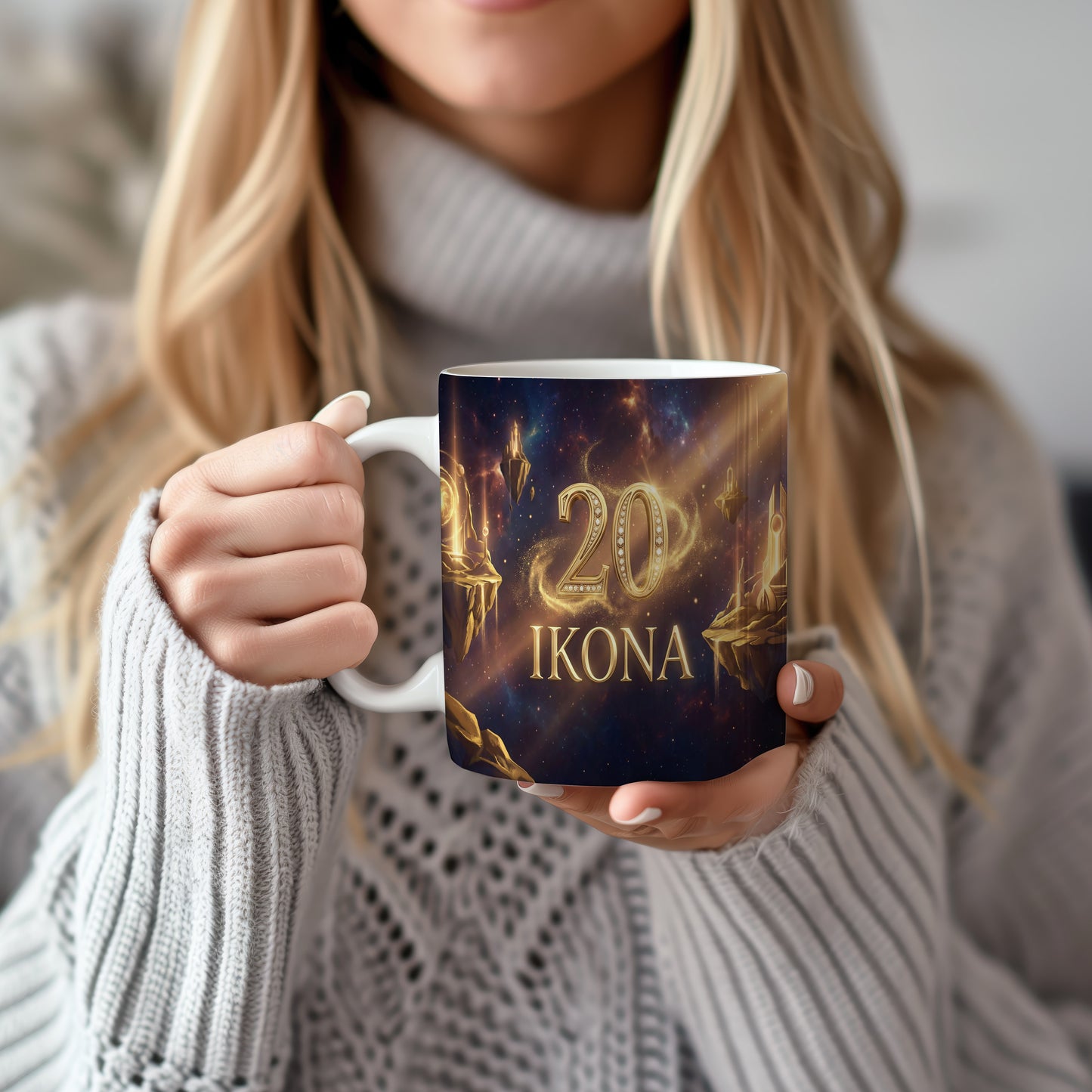 Narozeninový hrnek 20 let – IKONA