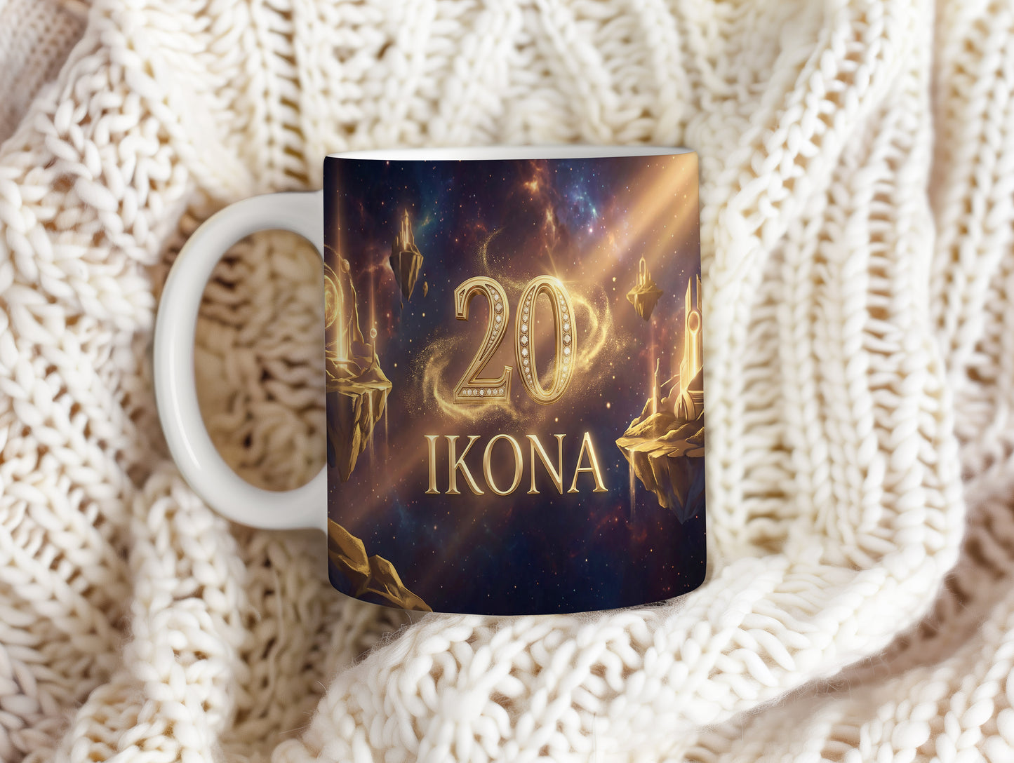 Narozeninový hrnek 20 let – IKONA