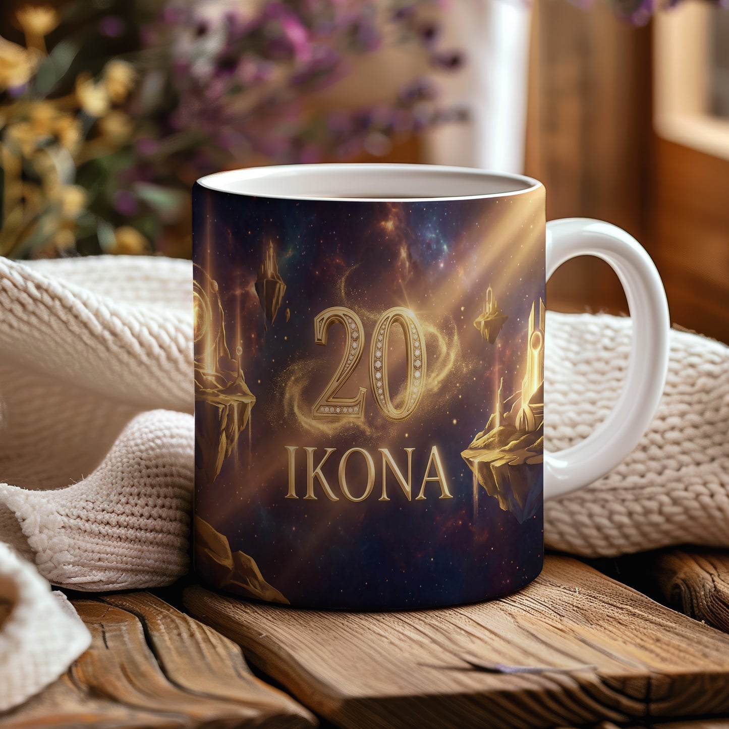Narozeninový hrnek 20 let – IKONA