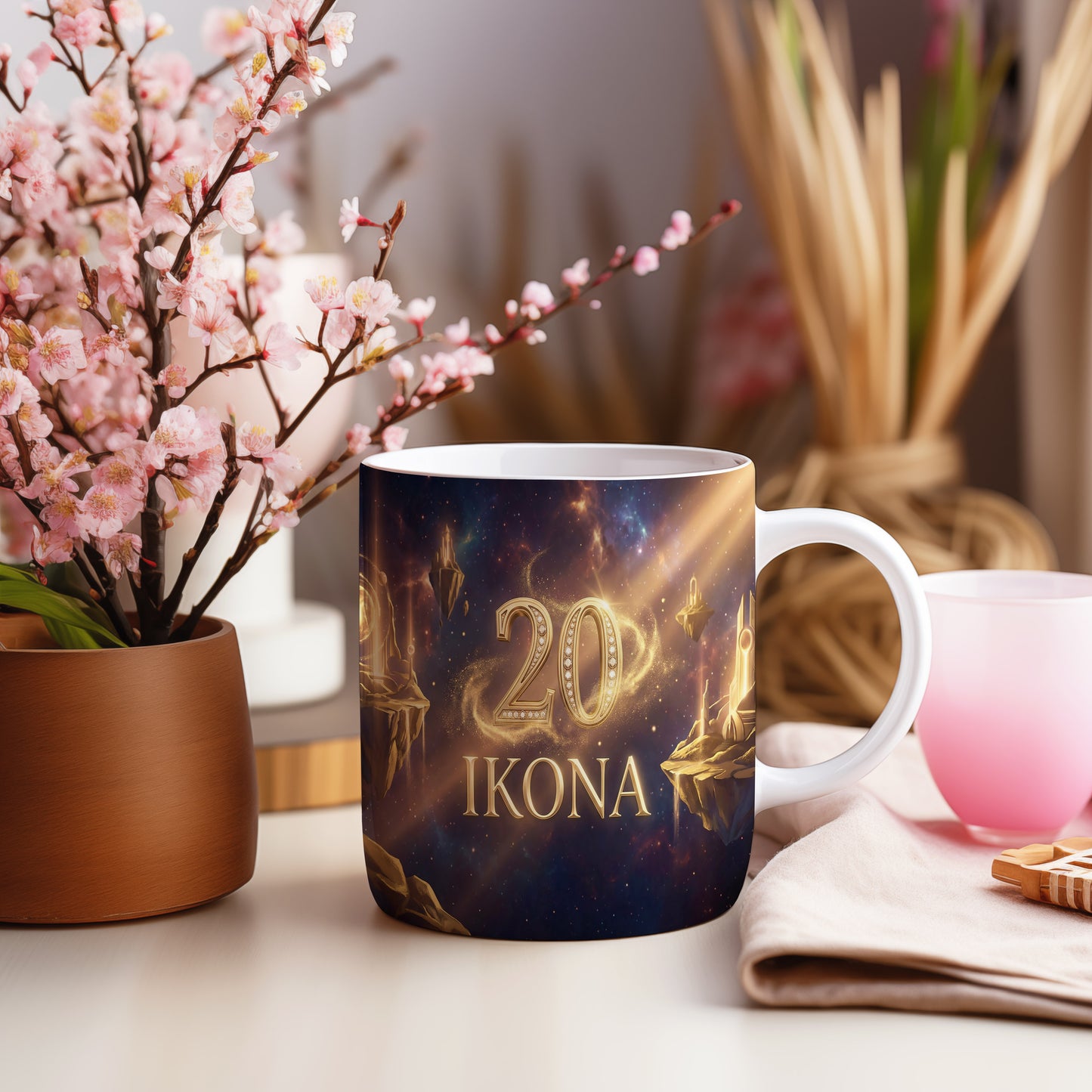 Narozeninový hrnek 20 let – IKONA