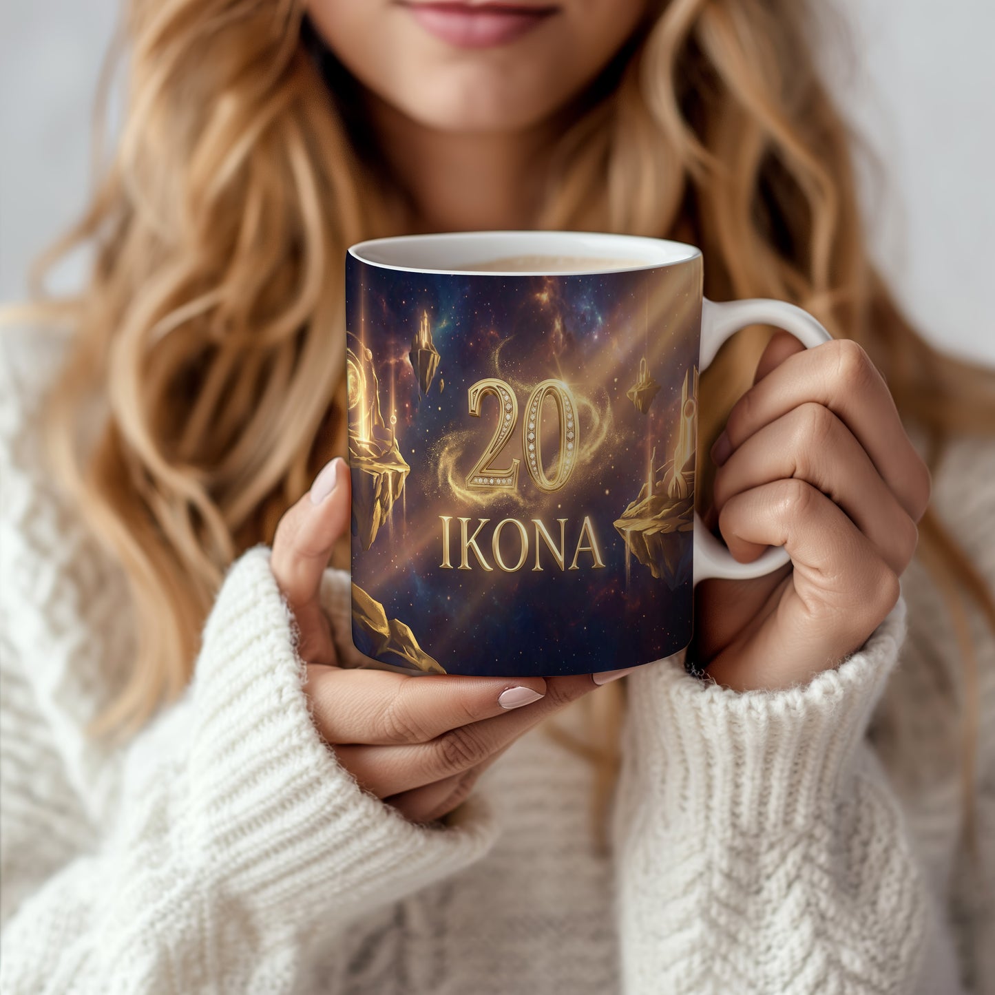 Narozeninový hrnek 20 let – IKONA