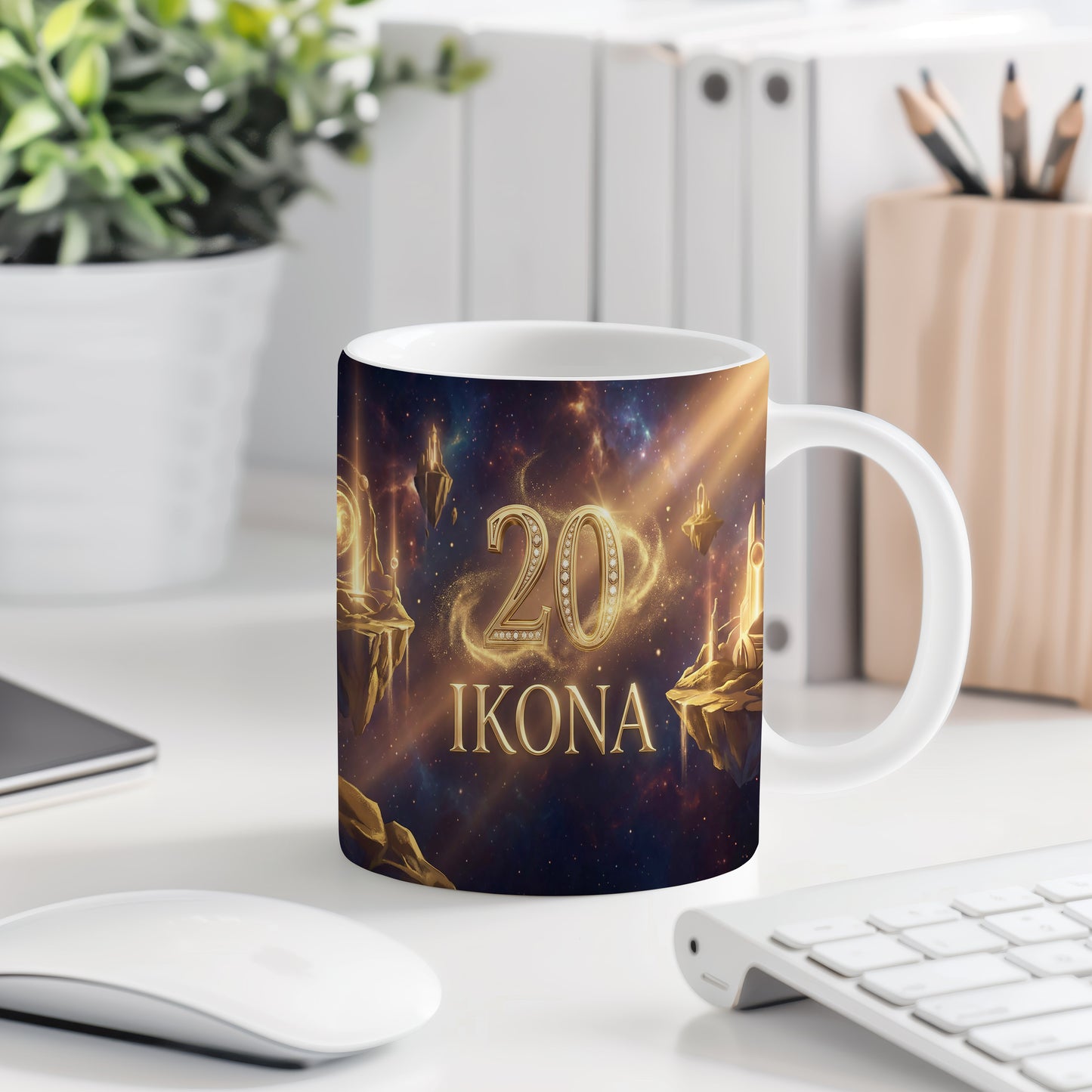 Narozeninový hrnek 20 let – IKONA