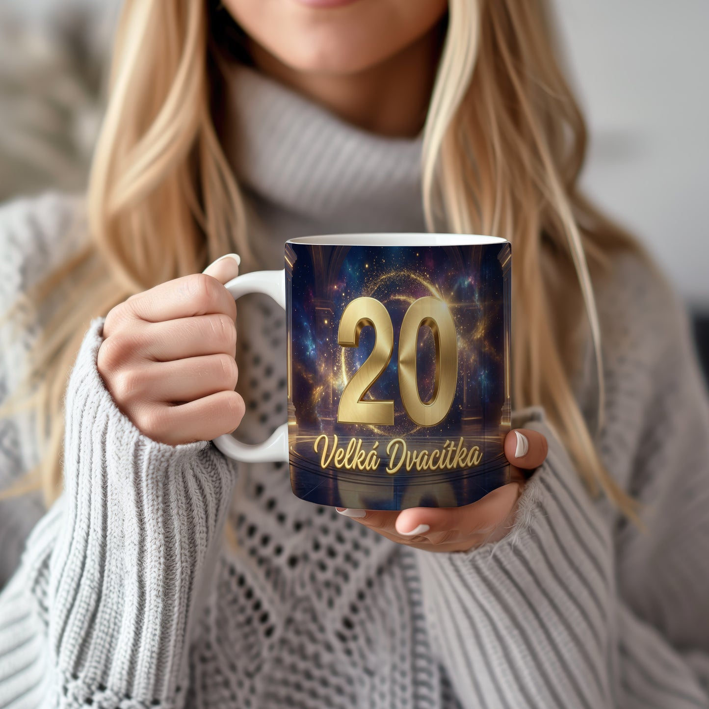 Narozeninový hrnek 20 let – Velká Dvacítka