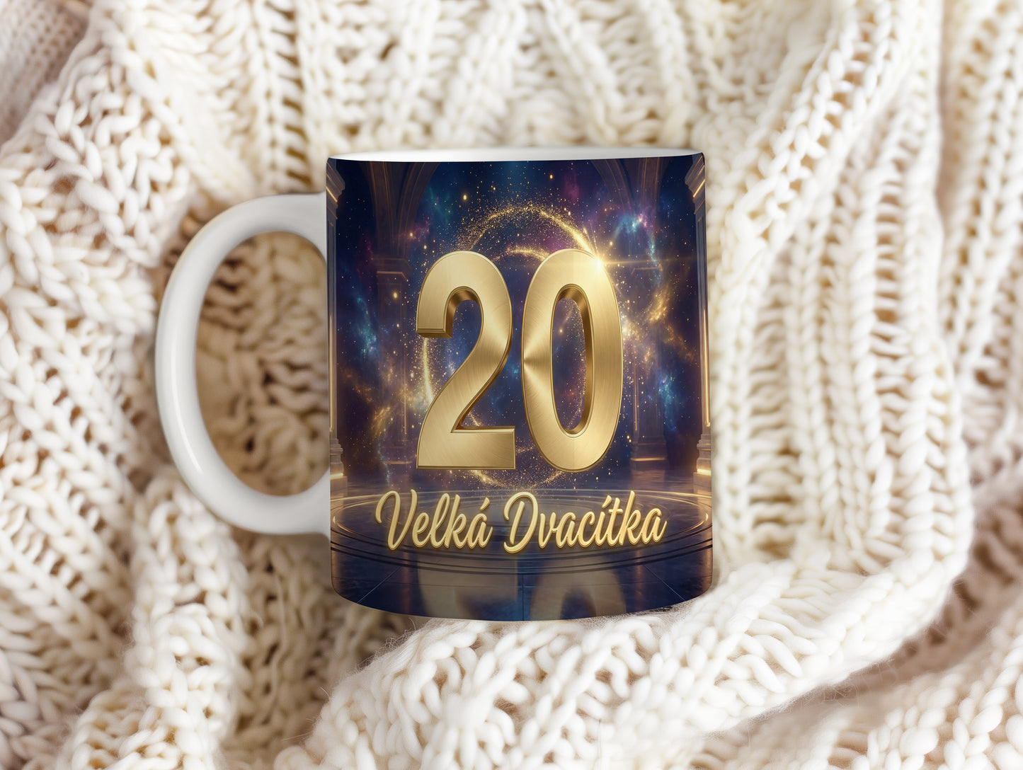 Narozeninový hrnek 20 let – Velká Dvacítka