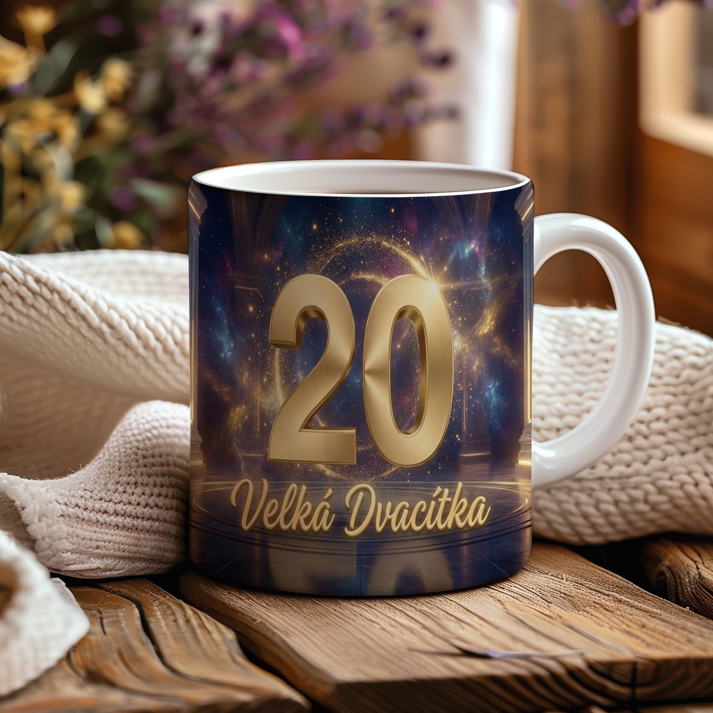 Narozeninový hrnek 20 let – Velká Dvacítka