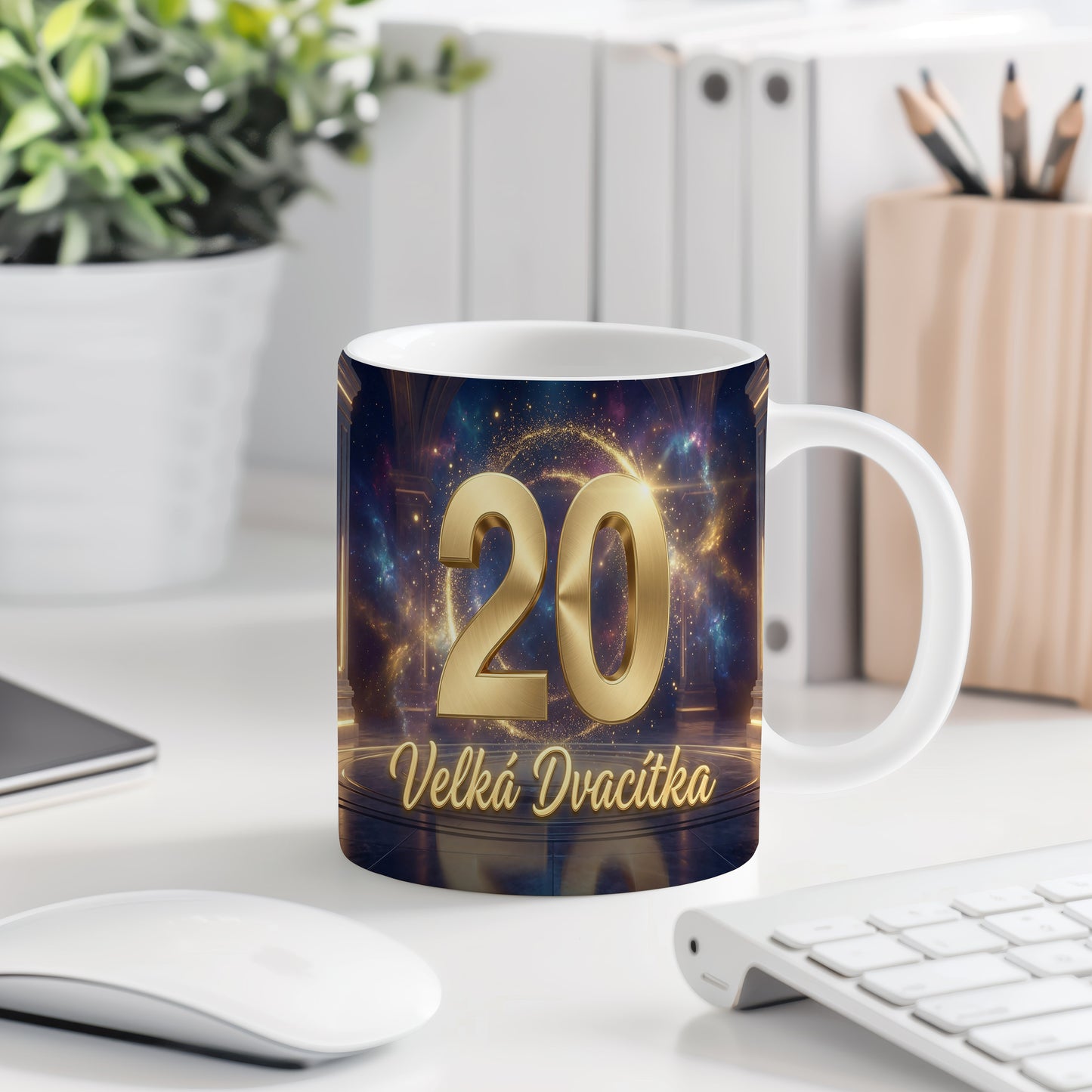 Narozeninový hrnek 20 let – Velká Dvacítka
