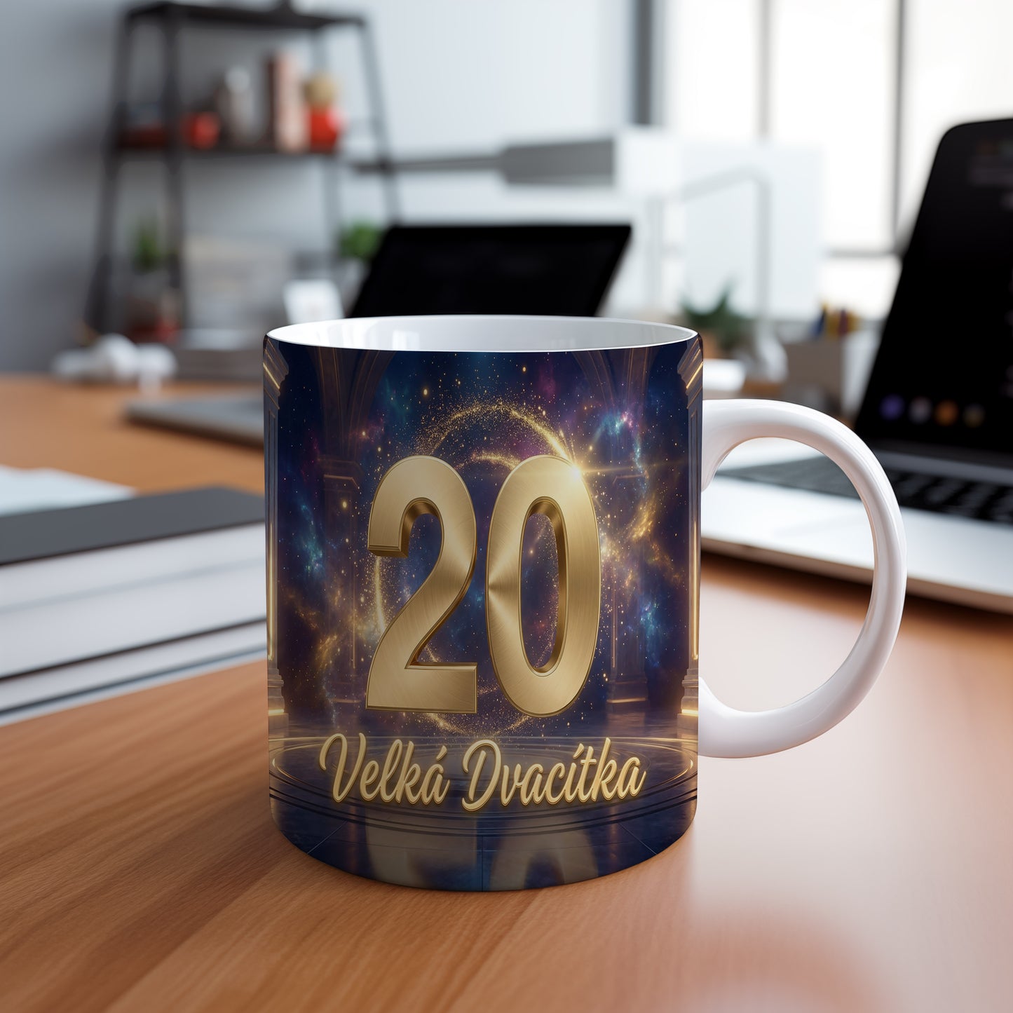 Narozeninový hrnek 20 let – Velká Dvacítka