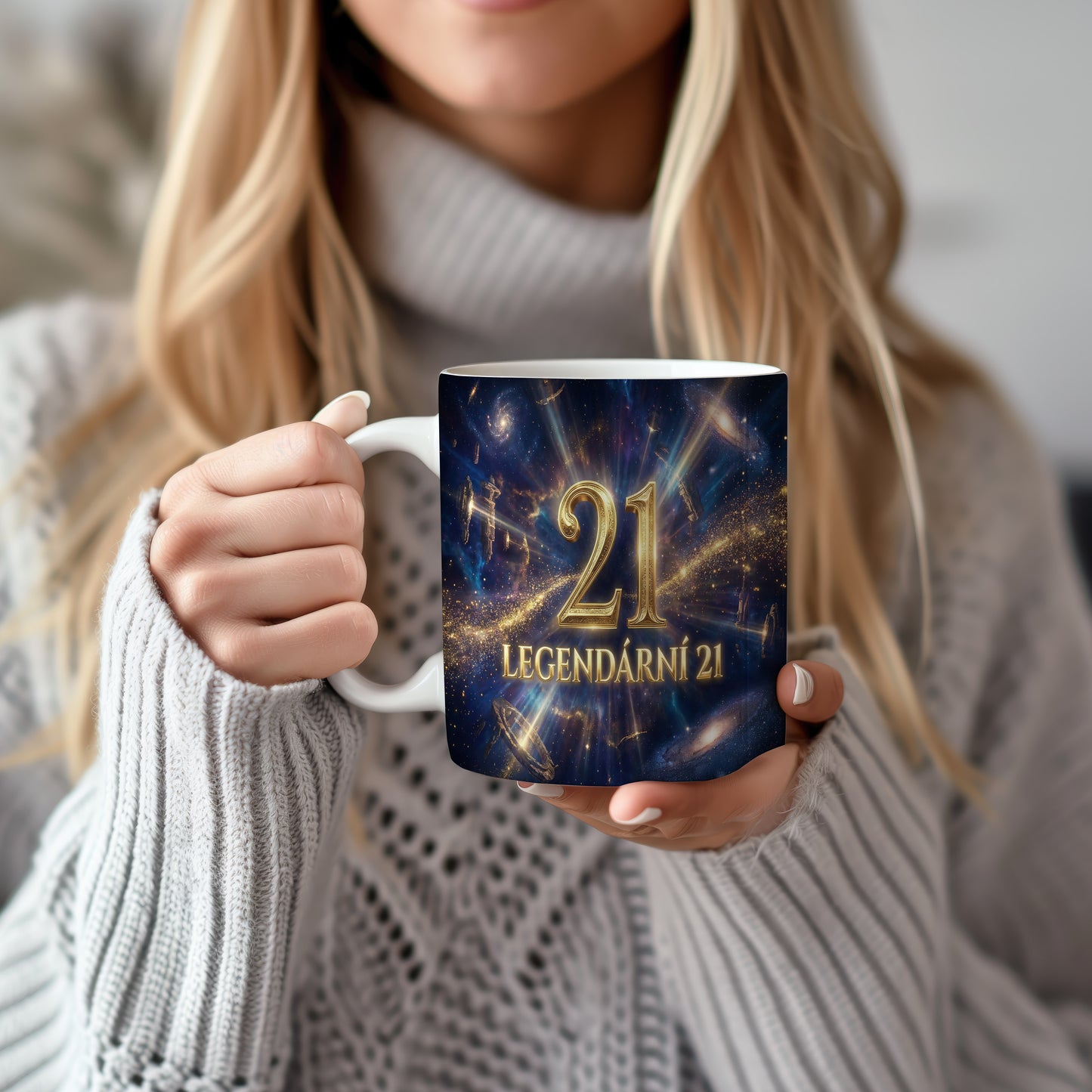 Narozeninový hrnek 21 let – LEGENDÁRNÍ 21