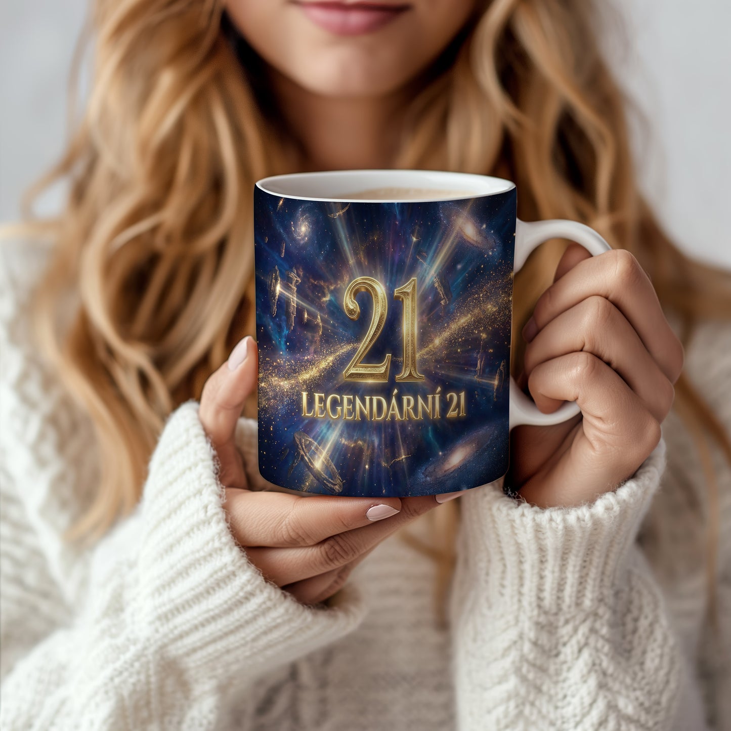 Narozeninový hrnek 21 let – LEGENDÁRNÍ 21