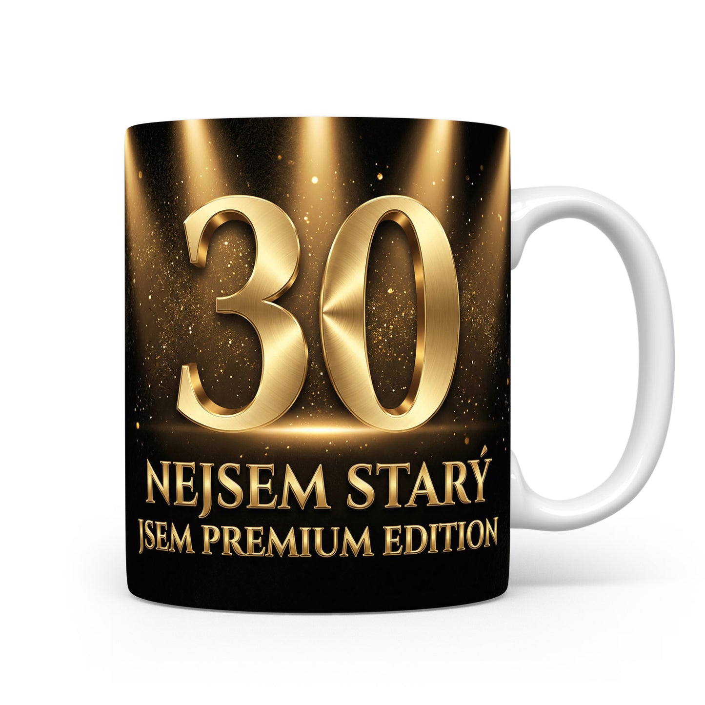 Hrnček s nápisem k 30. narozeninám