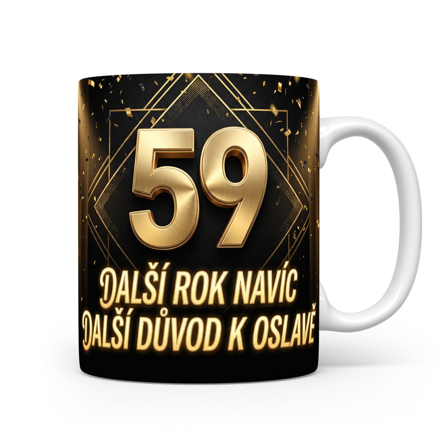Narozeninový hrnek s číslem 59