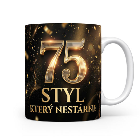 Hrnček s nápisem STYL KTERÝ NESTÁRNE