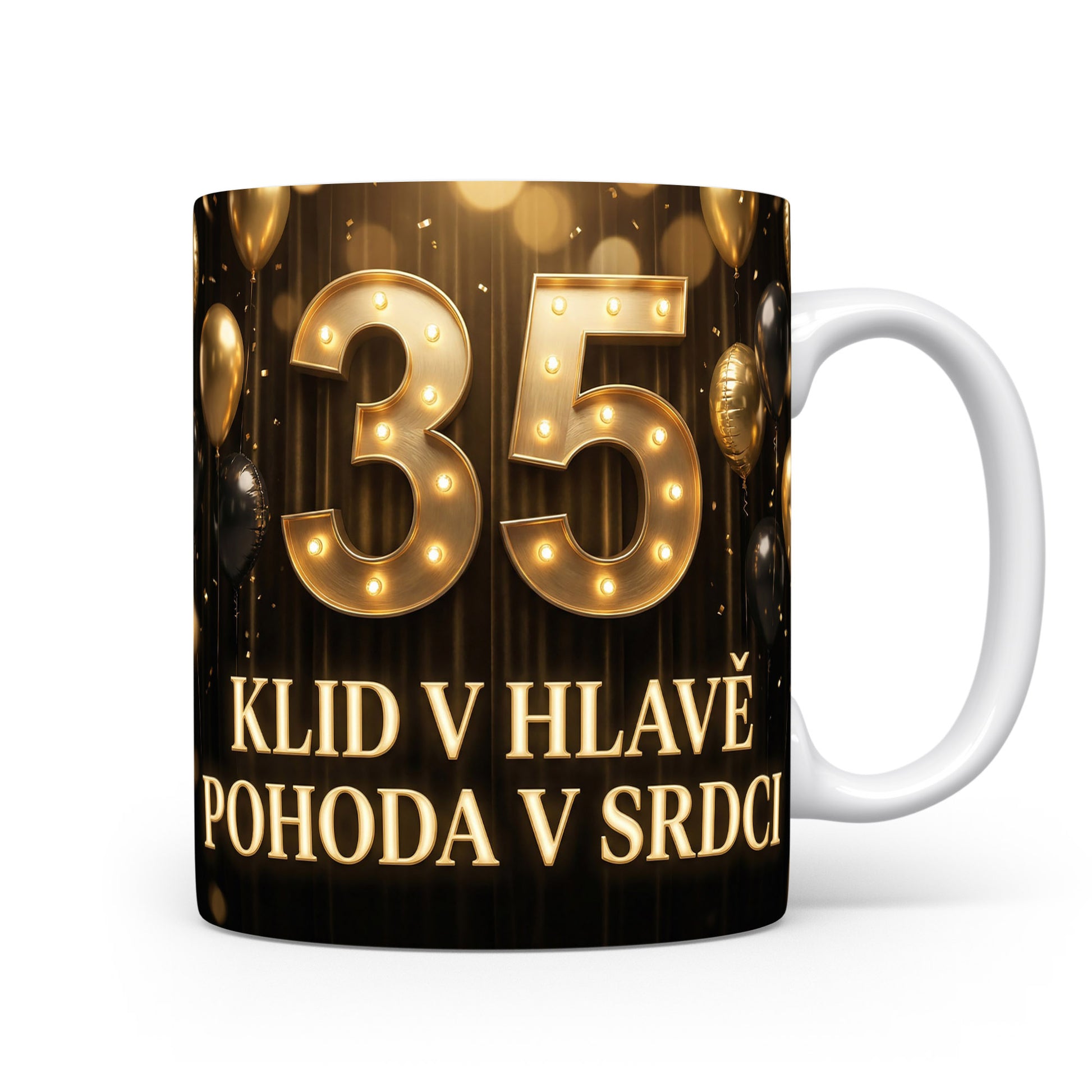 Narozeninový hrnek s číslem 35