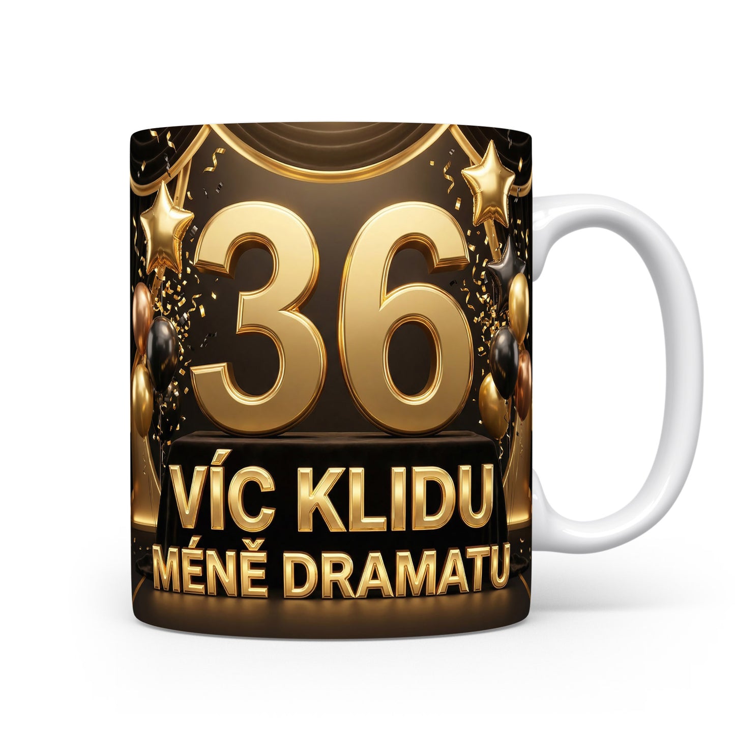 Narozeninový hrnek s číslem 36