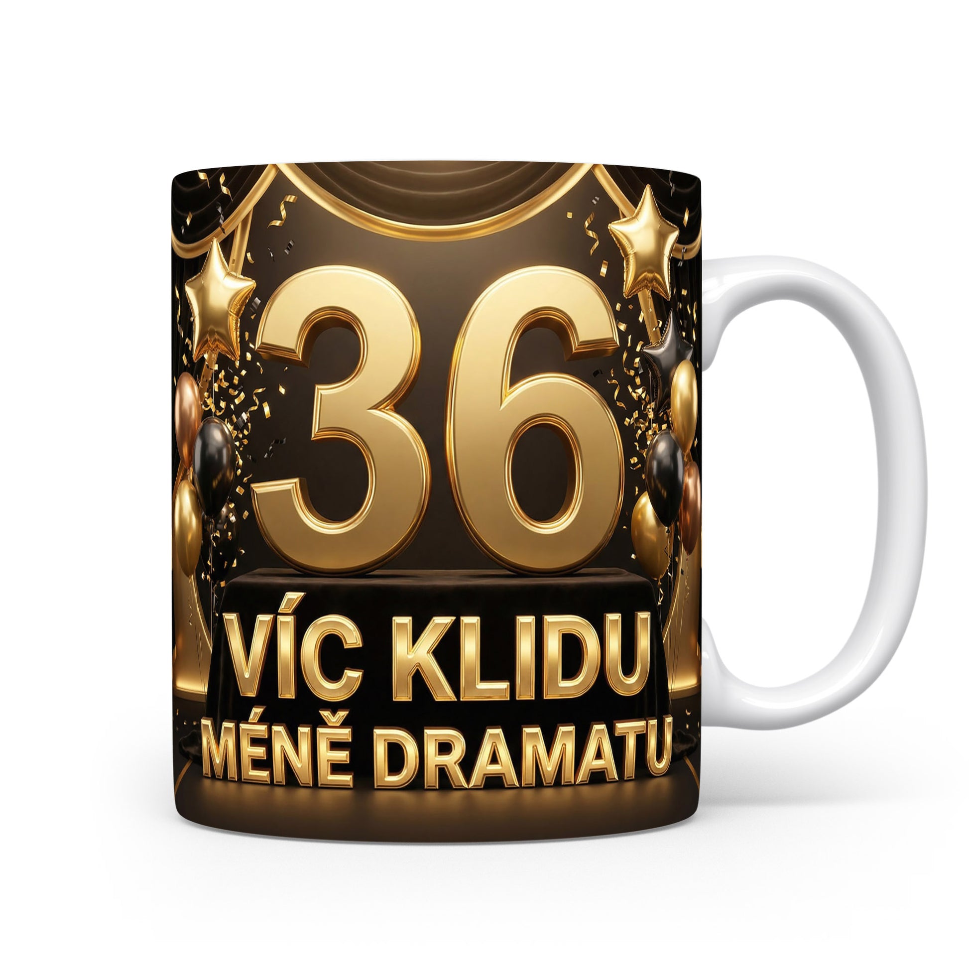 Narozeninový hrnek s číslem 36