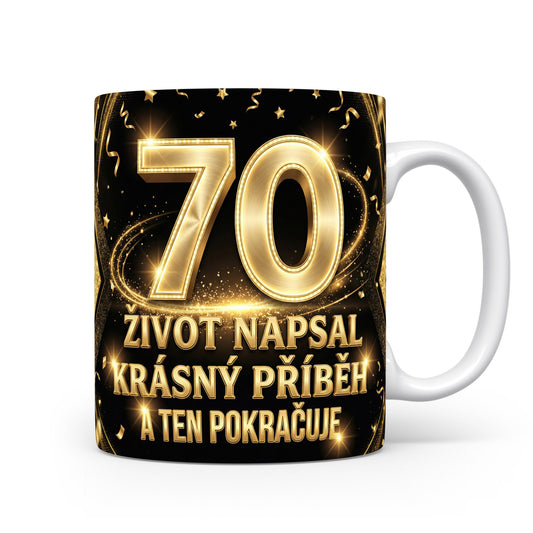 Hrnček k 70. narozeninám