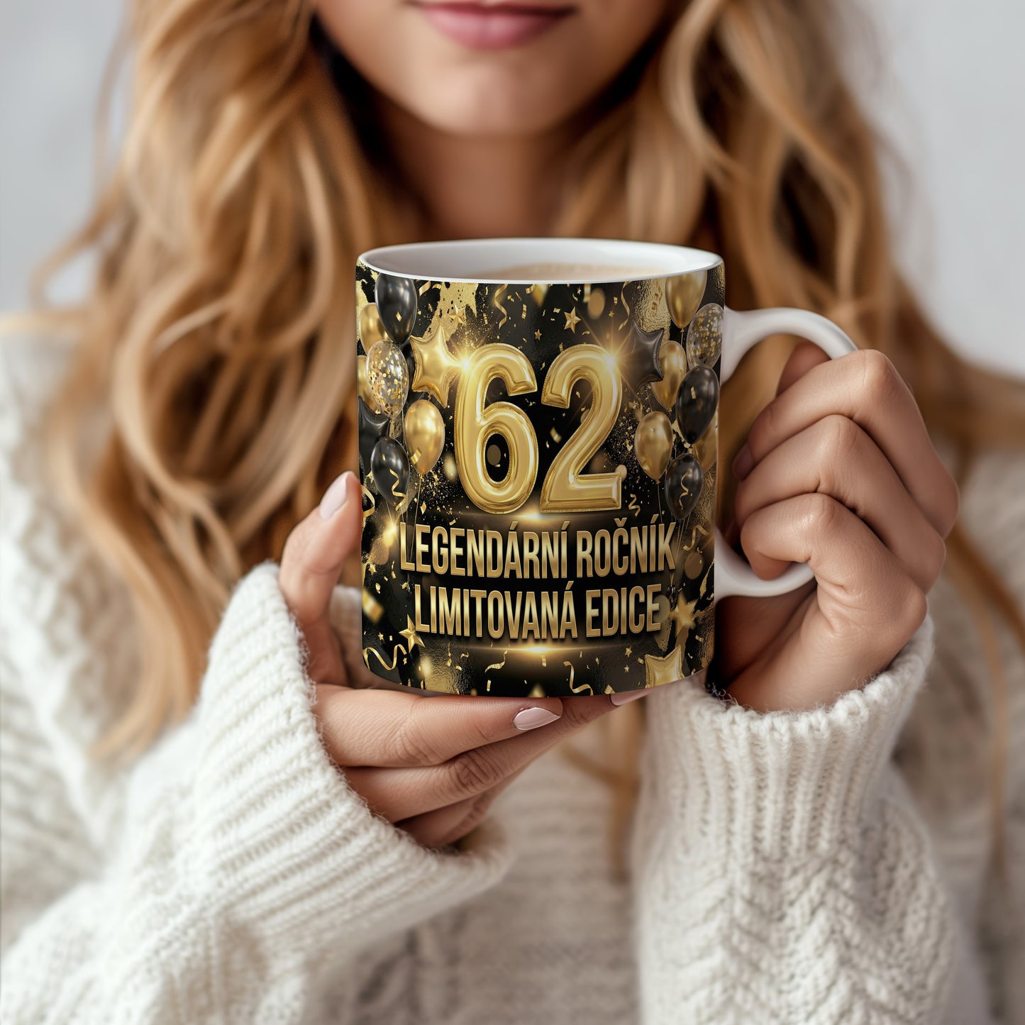 Narozeninový hrnek 62 let – LEGENDÁRNÍ ROČNÍK LIMITOVANÁ EDICE