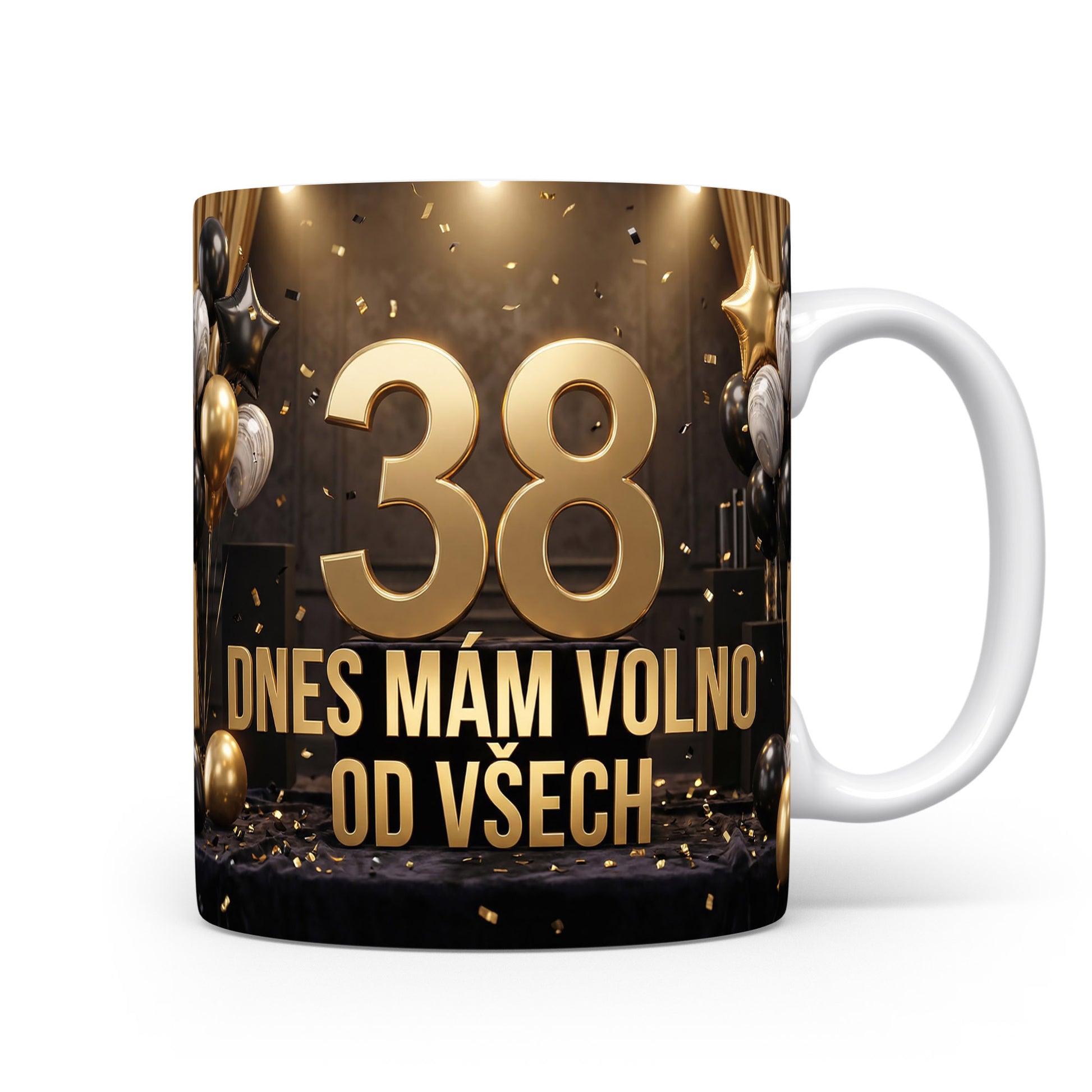 Narozeninový hrnek 38
